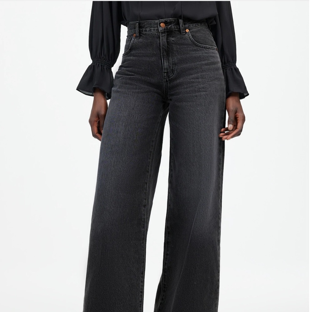 Petite Superwide-Leg Jeans - Picture 2 of 12